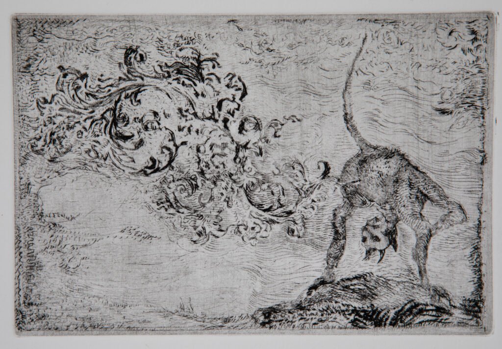 Devil Farting Filigree