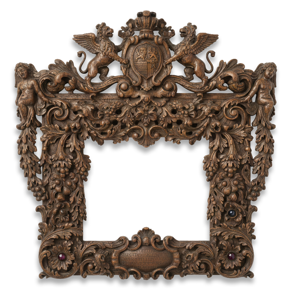 Ornate Renaissance Frame